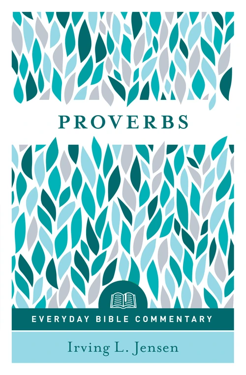 Cover of Proverbs (Everyday Bible Commentary Series)