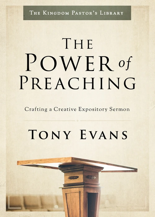 Cover of The Power of Preaching