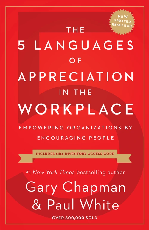 Cover of The 5 Languages of Appreciation in the Workplace