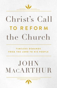Cover of Christ's Call to Reform the Church