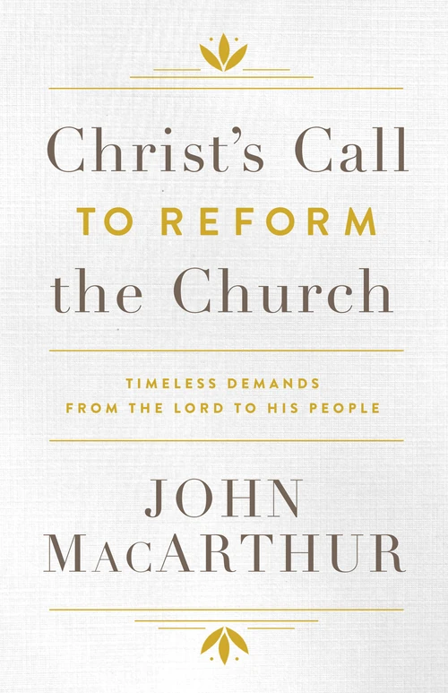Cover of Christ's Call to Reform the Church