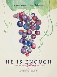Cover of He is Enough