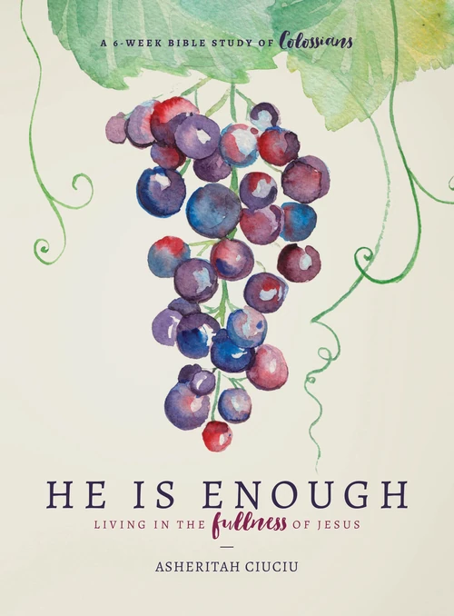 Cover of He is Enough