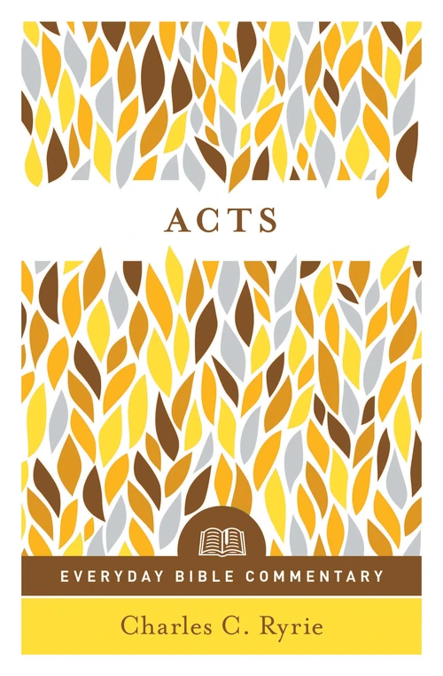 Cover of Acts (Everyday Bible Commentary Series)