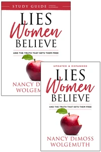 Cover of Lies Women Believe/Lies Women Believe Study Guide- 2 book set