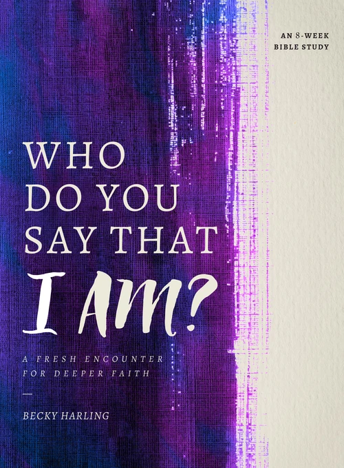 Cover of Who Do You Say That I AM?