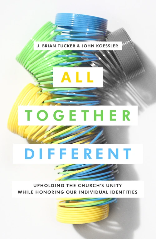 Cover of All Together Different