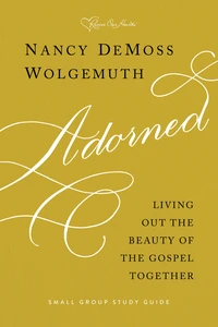 Cover of Adorned Study Guide