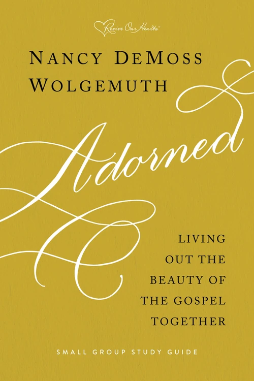 Cover of Adorned Study Guide