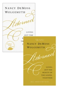 Cover of Adorned Book and Study Guide Set