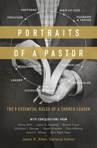 Cover of Portraits of a Pastor