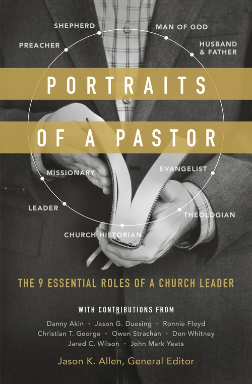 Cover of Portraits of a Pastor