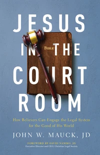 Cover of Jesus in the Courtroom