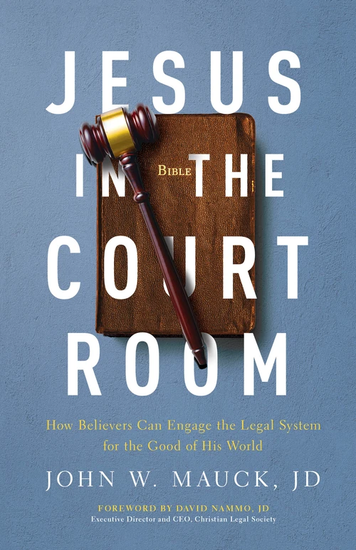 Cover of Jesus in the Courtroom
