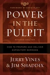 Cover of Power in the Pulpit