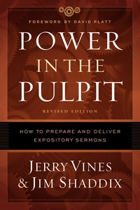 Cover of Power in the Pulpit
