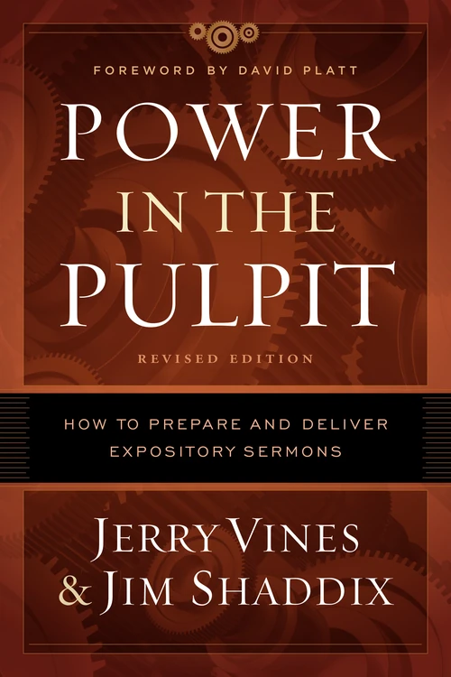 Cover of Power in the Pulpit