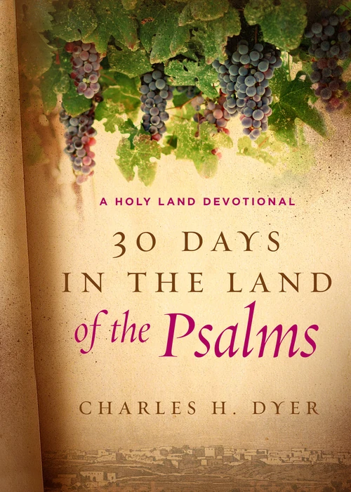 Cover of 30 Days in the Land of the Psalms