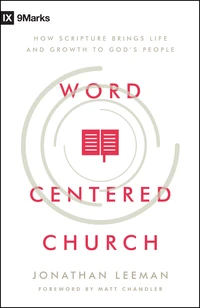 Cover of Word-Centered Church