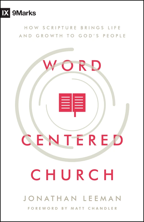 Cover of Word-Centered Church
