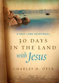 Cover of 30 Days in the Land with Jesus