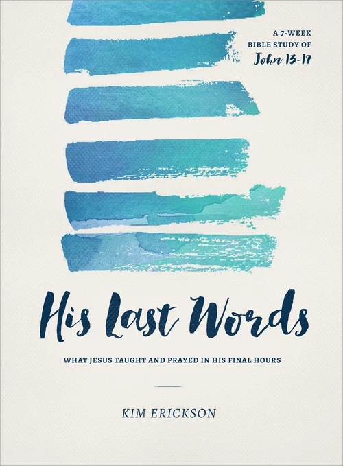 Cover of His Last Words