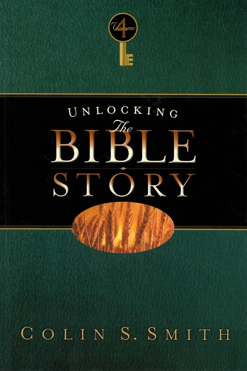 Cover of Unlocking the Bible Story: New Testament Volume 4