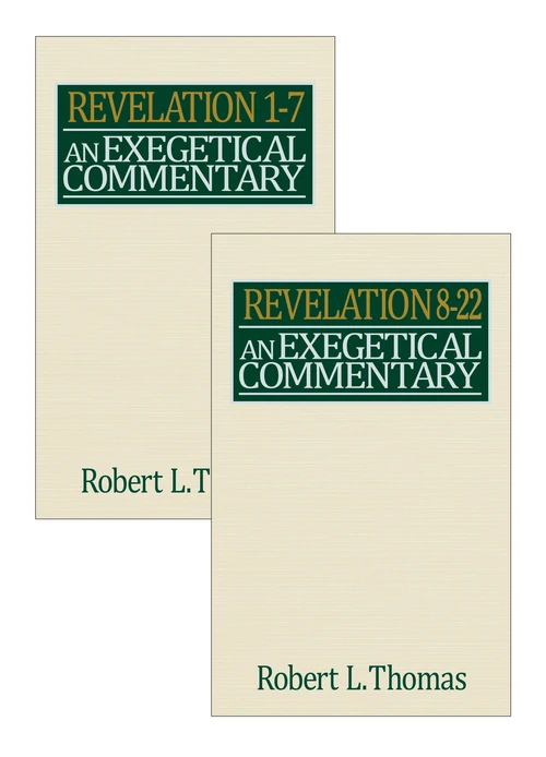Cover of Revelation Exegetical Commentary - 2 volume set