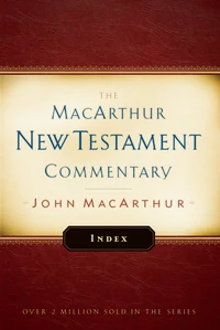 Cover of MacArthur New Testament Commentary Index