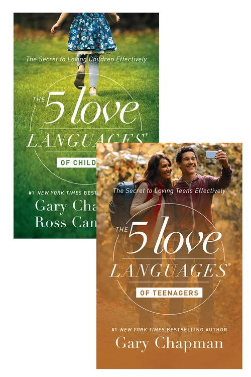 Cover of The 5 Love Languages of Children/The 5 Love Languages of Teenagers Set