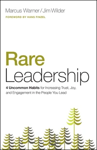 Cover of Rare Leadership