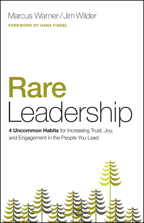 Cover of Rare Leadership