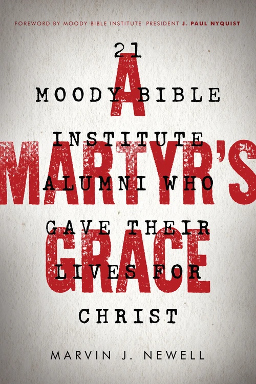 Cover of A Martyr's Grace