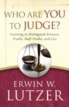 Cover of Who Are You to Judge?