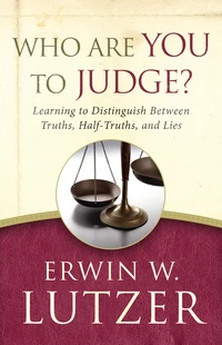 Cover of Who Are You to Judge?
