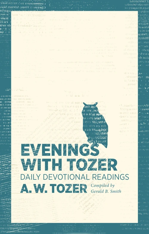 Cover of Evenings with Tozer
