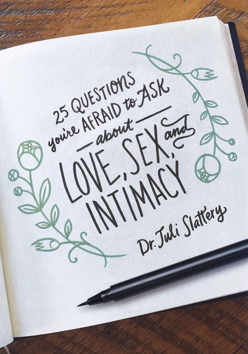 Cover of 25 Questions You're Afraid to Ask about Love, Sex, and Intimacy
