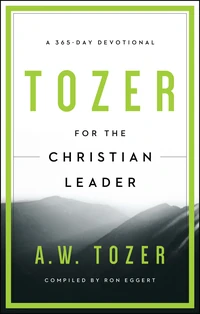 Cover of Tozer for the Christian Leader