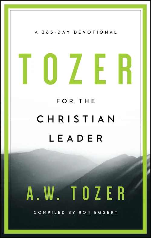 Cover of Tozer for the Christian Leader
