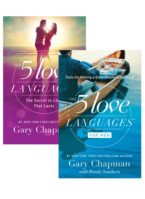 Cover of The 5 Love Languages/The 5 Love Languages for Men Set