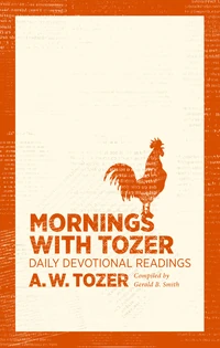 Cover of Mornings with Tozer