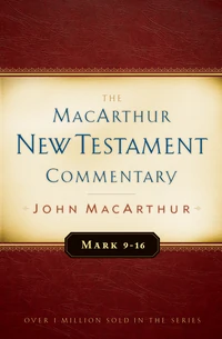 Cover of Mark 9-16 MacArthur New Testament Commentary