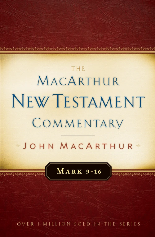 Cover of Mark 9-16 MacArthur New Testament Commentary
