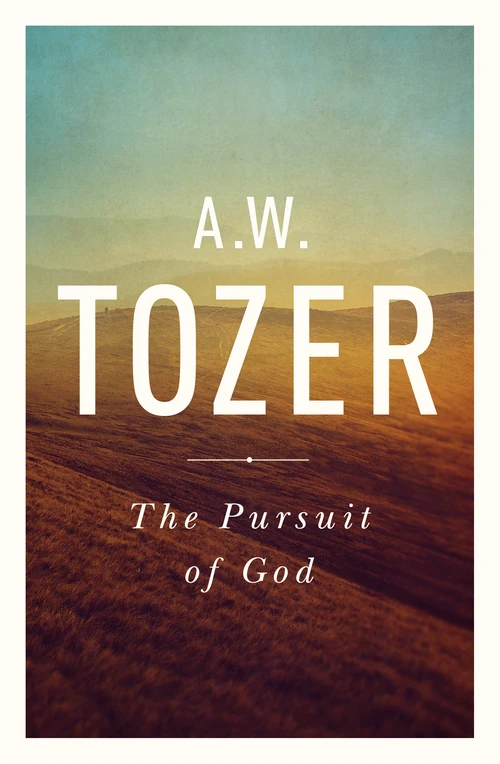 Cover of The Pursuit of God