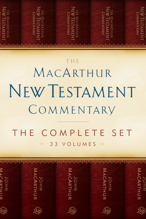 Cover of The MacArthur New Testament Commentary Set of 33 volumes