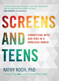 Cover of Screens and Teens