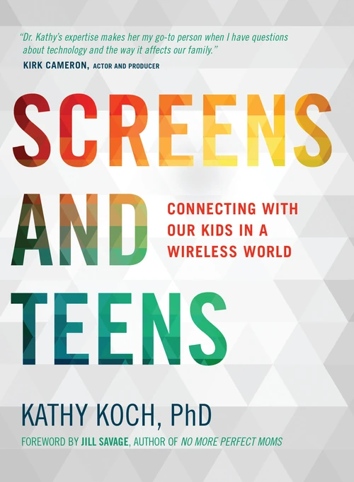 Cover of Screens and Teens