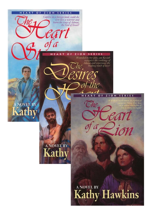 Cover of Heart of Zion Series (Set of 3 books)