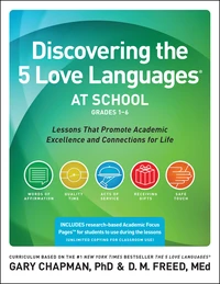 Cover of Discovering the 5 Love Languages at School (Grades 1-6)