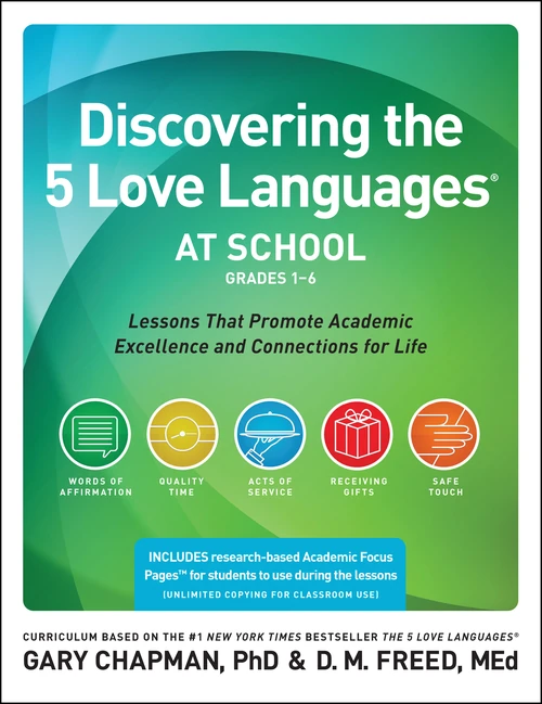 Cover of Discovering the 5 Love Languages at School (Grades 1-6)